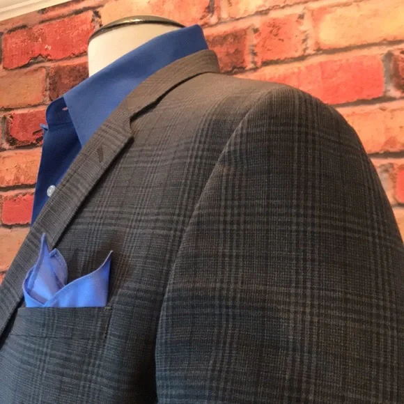 Egara Slim Fit Coat - Picture 13 of 17